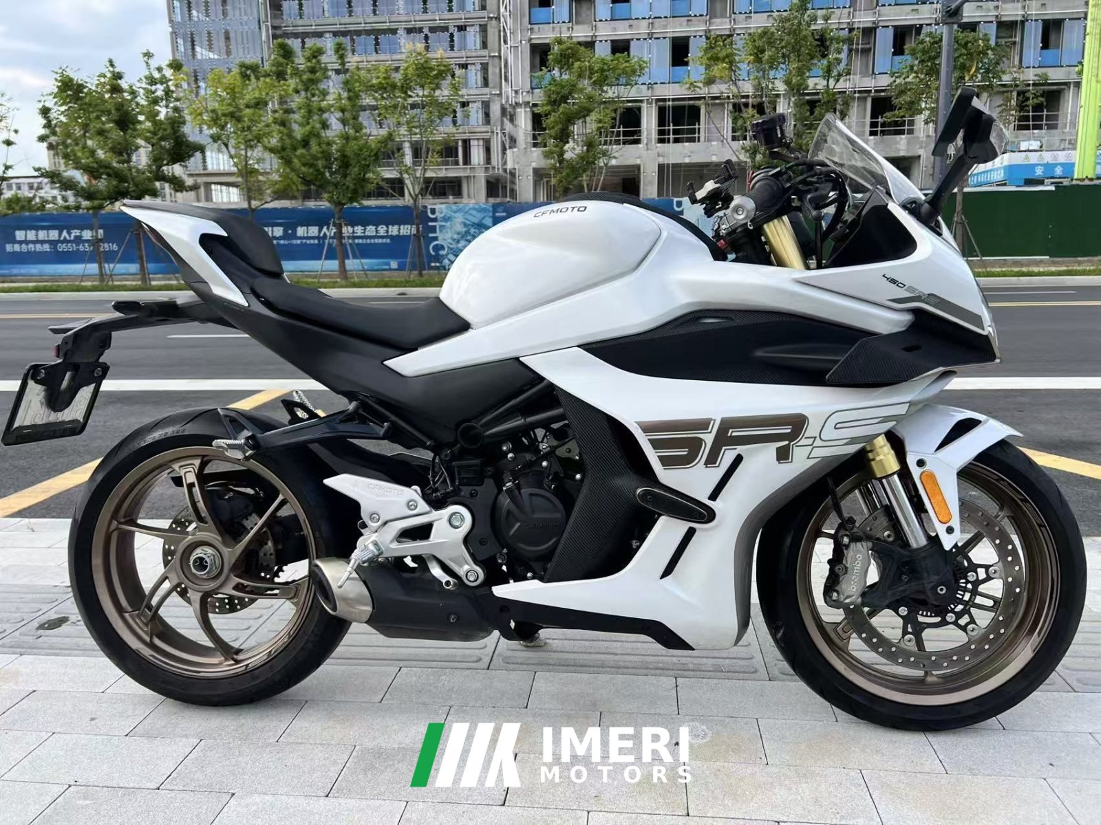 2024 CFMOTO 450SR