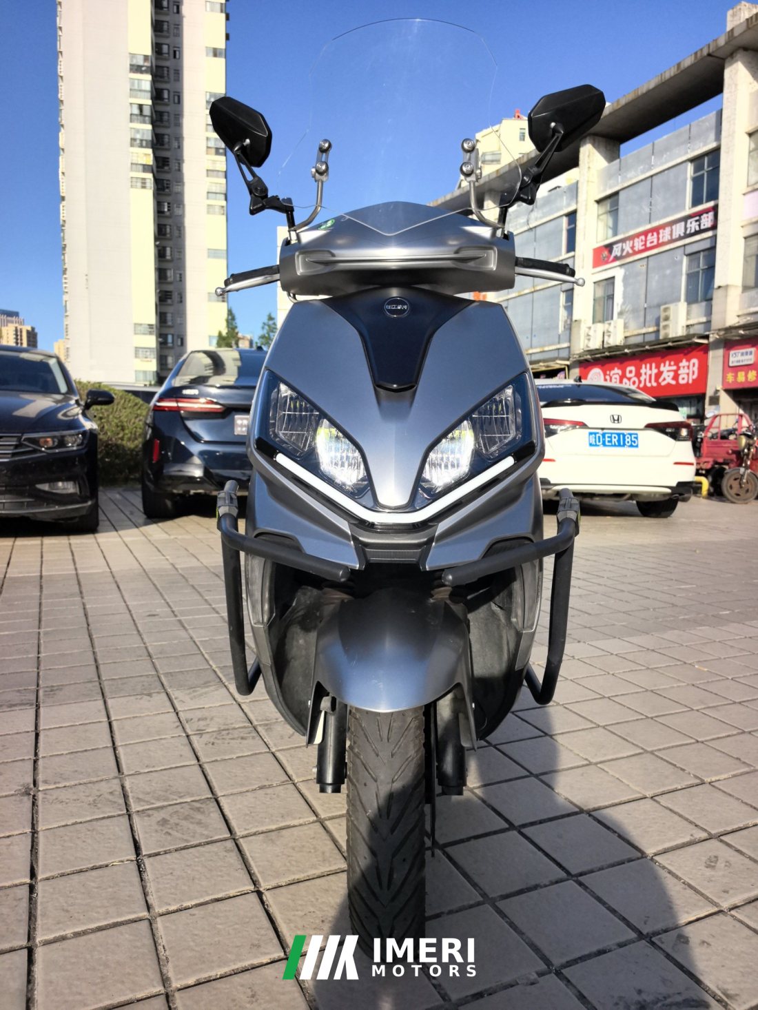 QJMOTOR 150 - мотоцикл из Китая