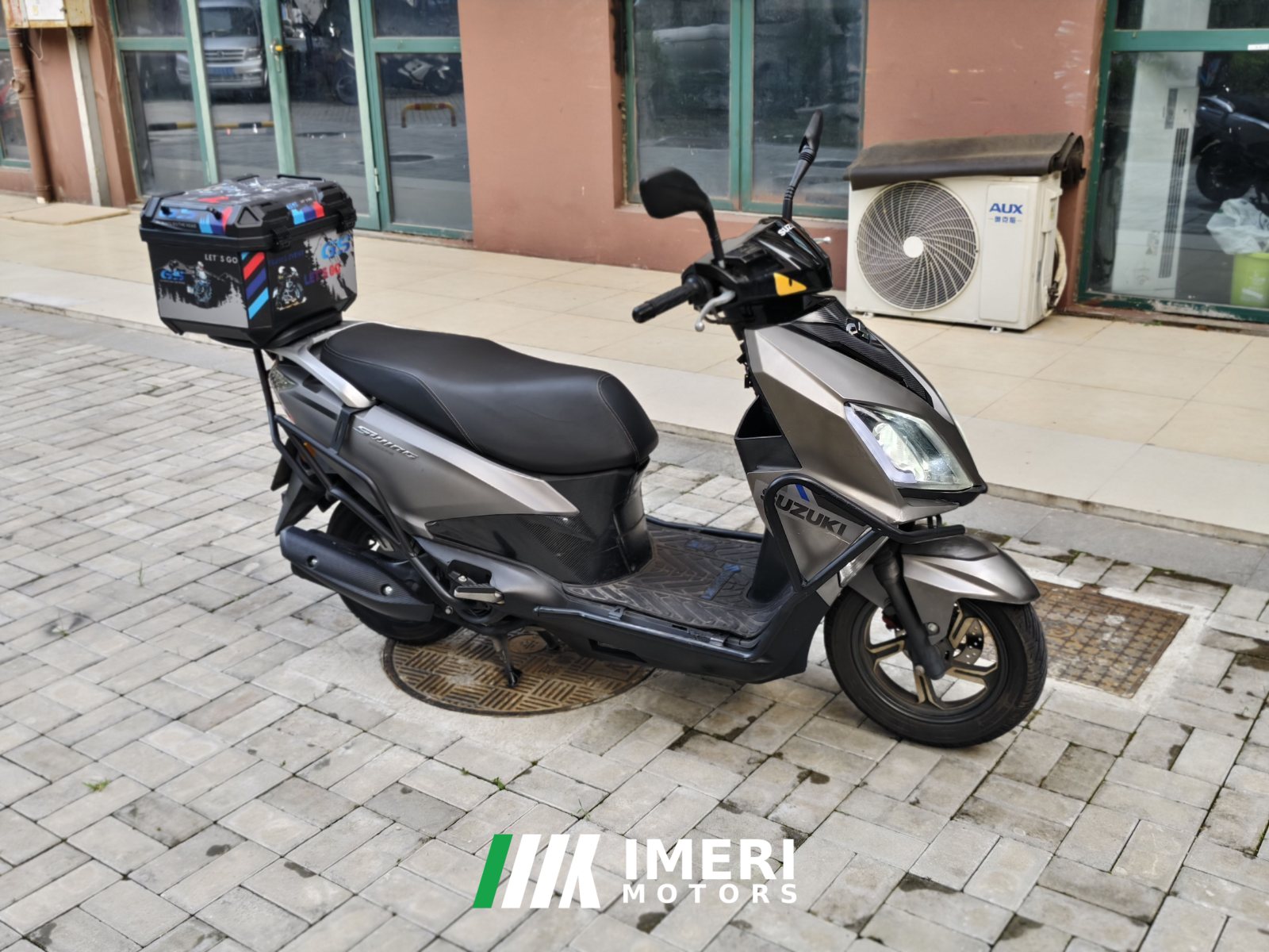 2022 Jinan Suzuki UY125