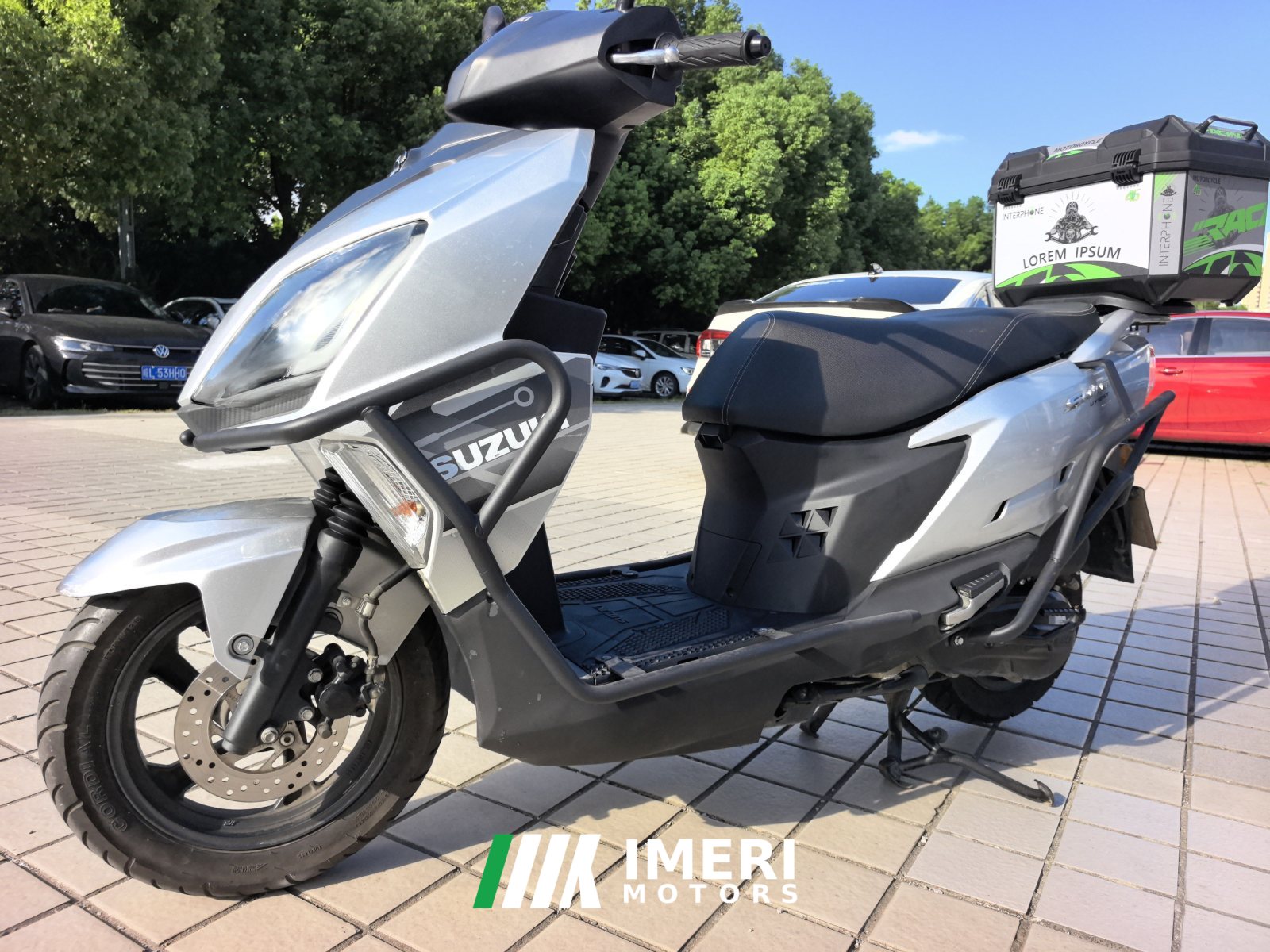 2022 Jinan Suzuki UY125