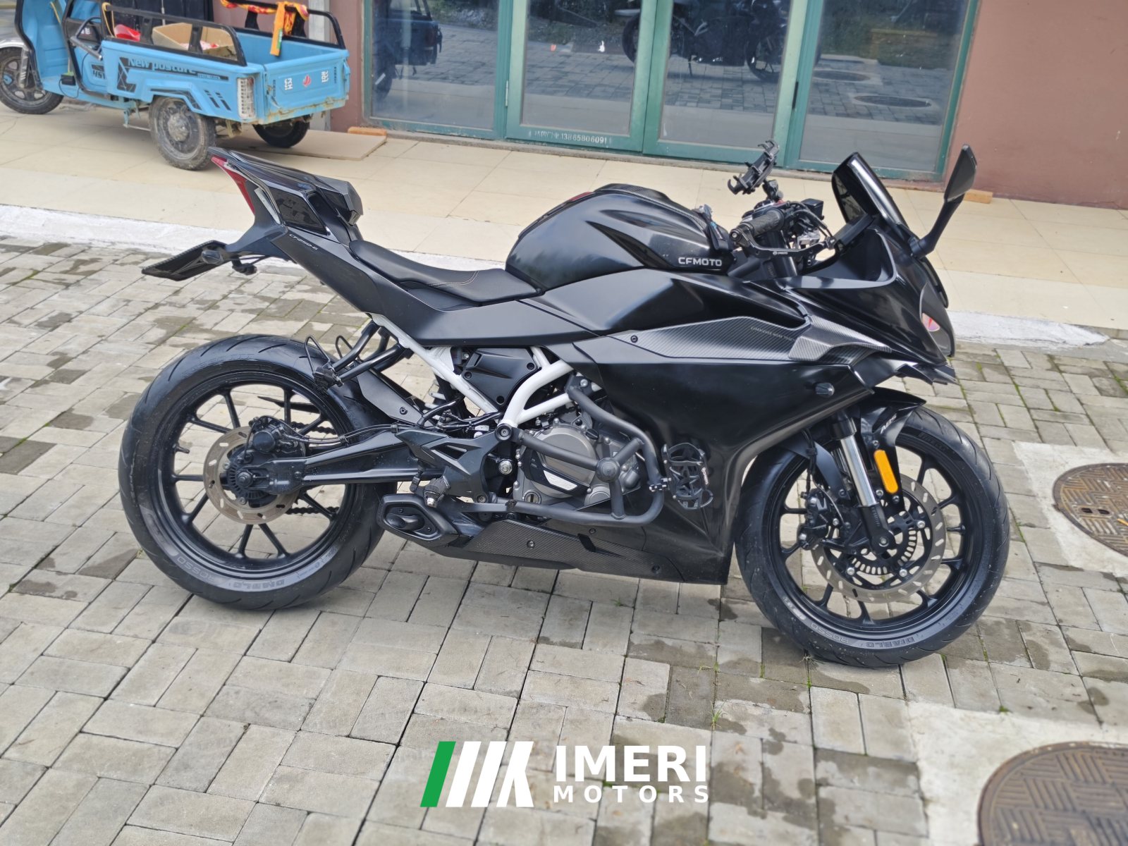 2022 CFMOTO 250SR