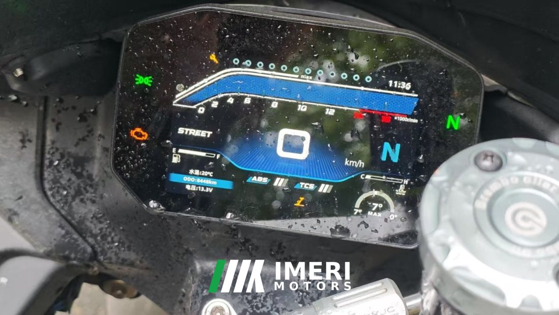 Zhangxue Motorcycles 500RR - мотоцикл из Китая