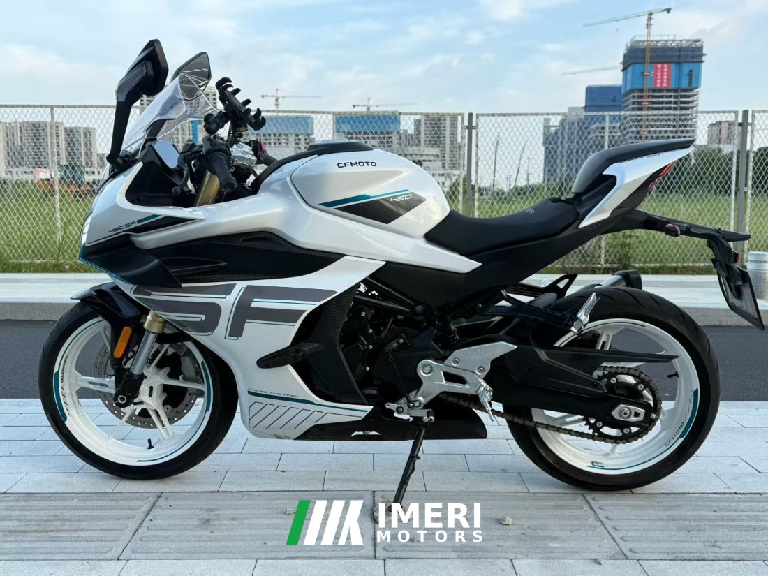CFMOTO 450SR - мотоцикл из Китая