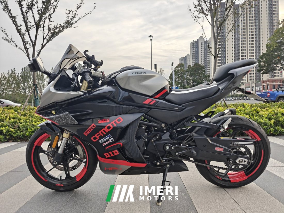 CFMOTO 450SR - мотоцикл из Китая