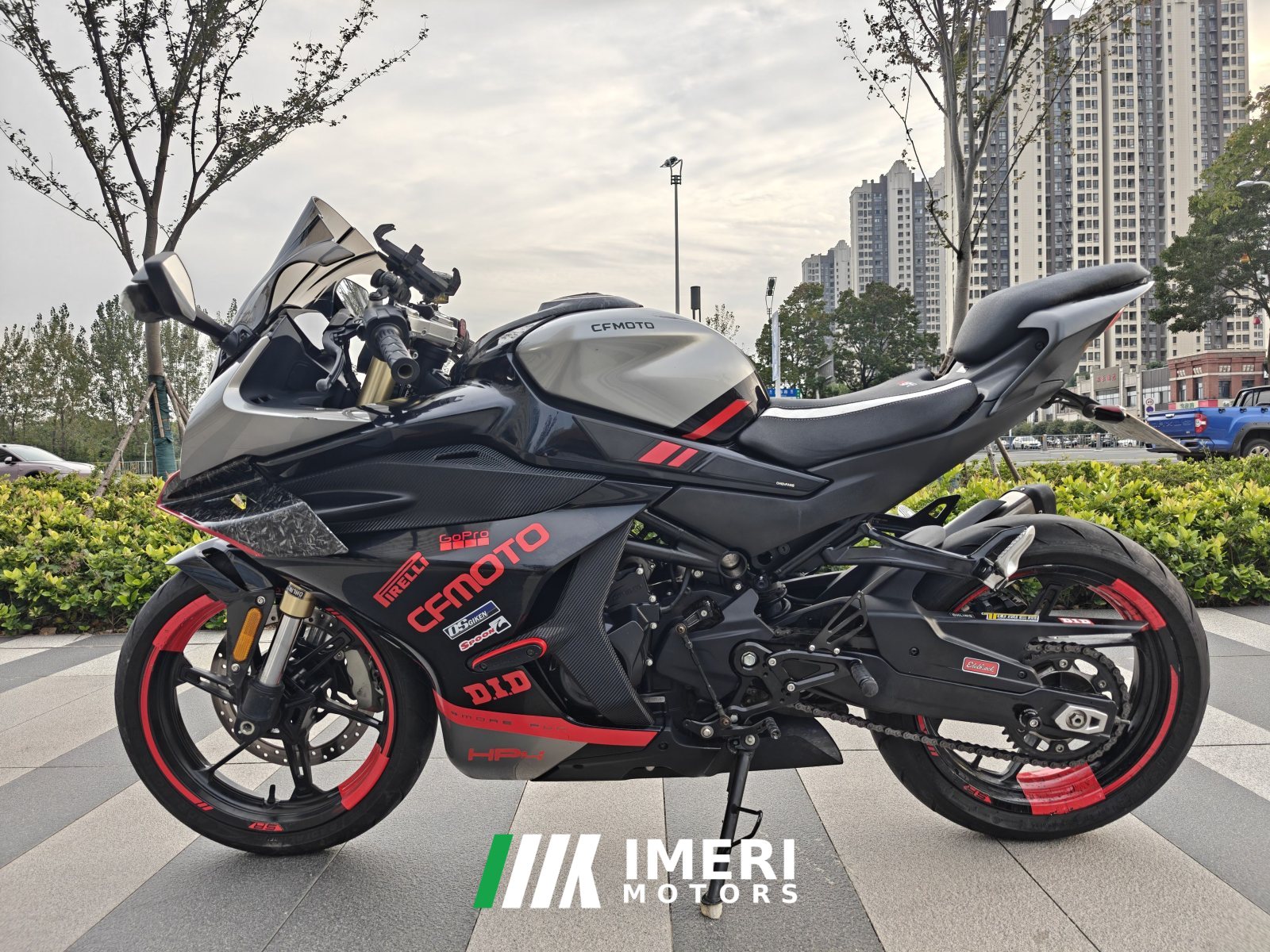 2022 CFMOTO 450SR