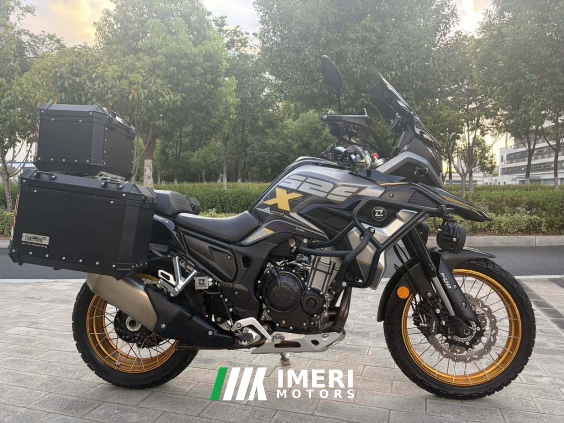 Kayo 525X 500 cc - мотоцикл из Китая