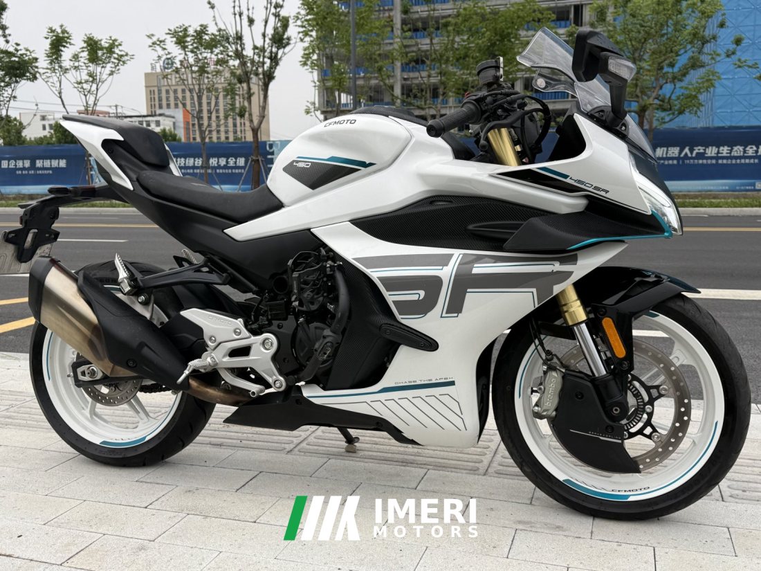 CFMOTO 450SR - мотоцикл из Китая