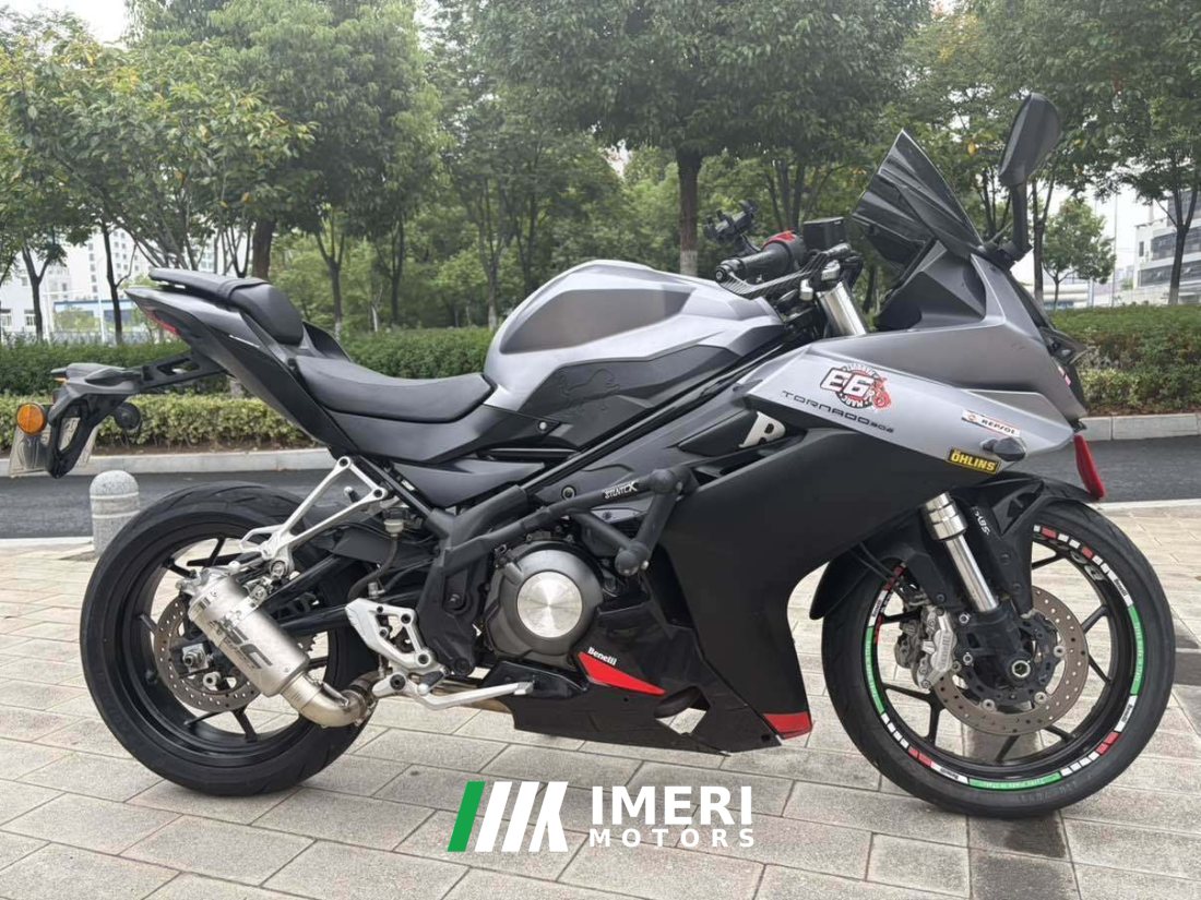 Benelli Tornado 302R 300 cc - мотоцикл из Китая