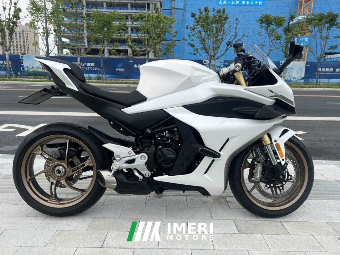 CFMOTO 450SR - мотоцикл из Китая