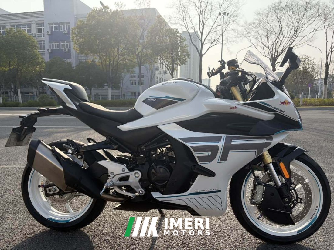CFMOTO 450SR - мотоцикл из Китая