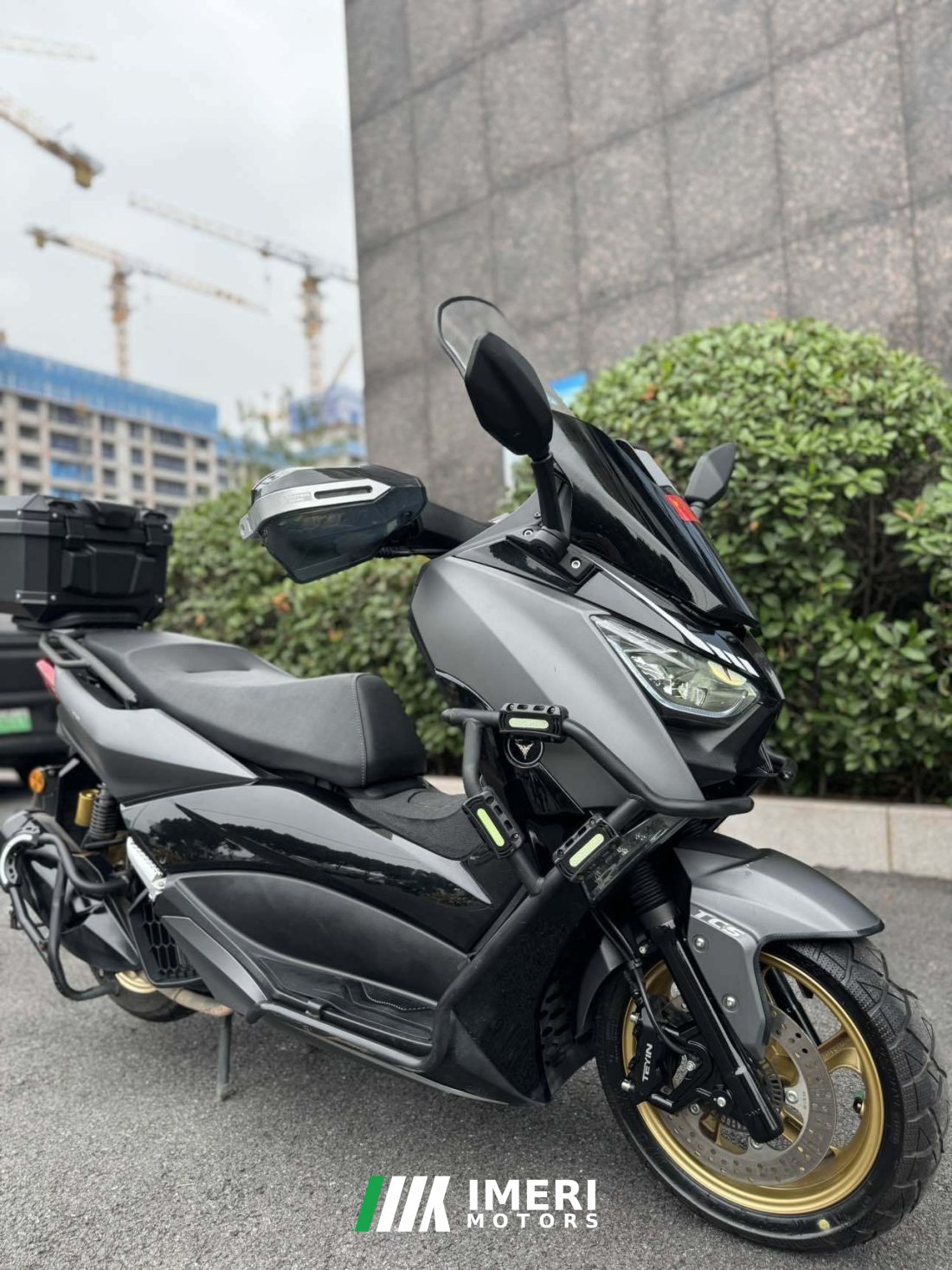 Tianying TX 150 cc - мотоцикл из Китая