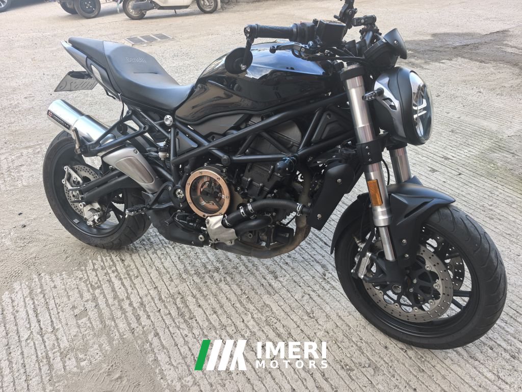 Benelli 752S 750 cc - мотоцикл из Китая
