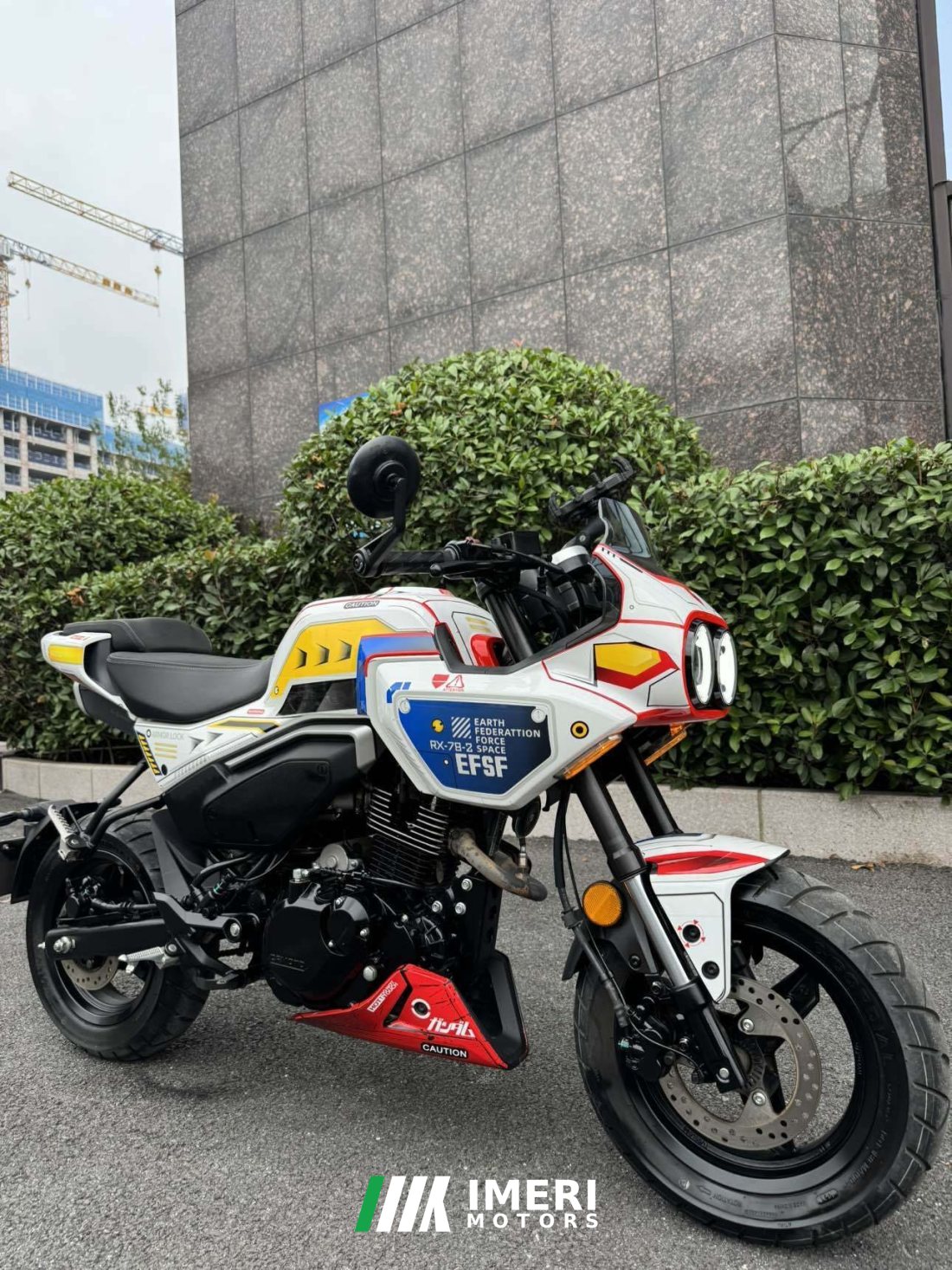 CFMOTO Papio XO-1 125 cc - мотоцикл из Китая