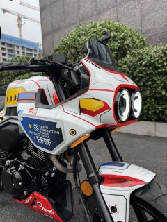 CFMOTO Papio XO-1 125 cc - фото 9