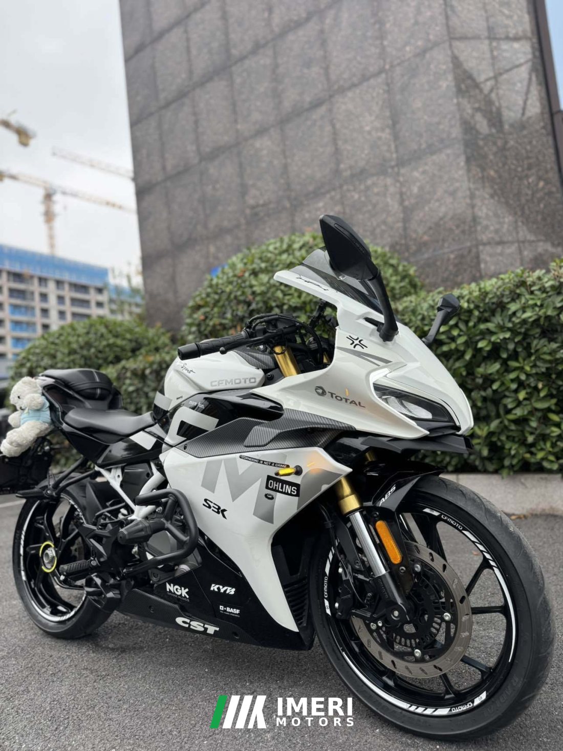 CFMOTO 250SR - мотоцикл из Китая