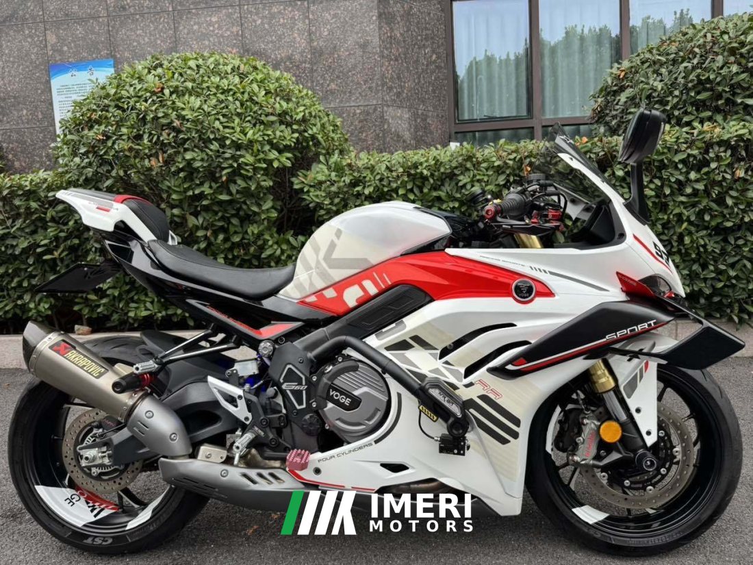 Voge RR660S - мотоцикл из Китая