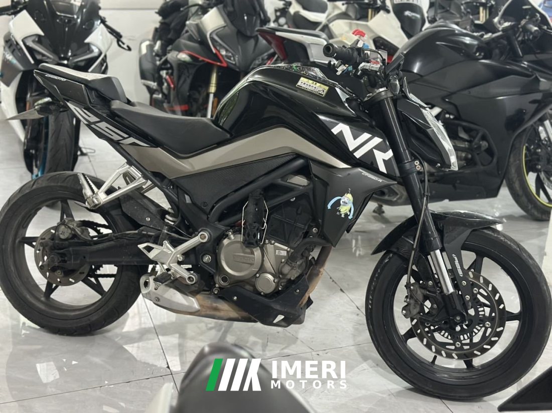 CFMOTO 250NK - мотоцикл из Китая