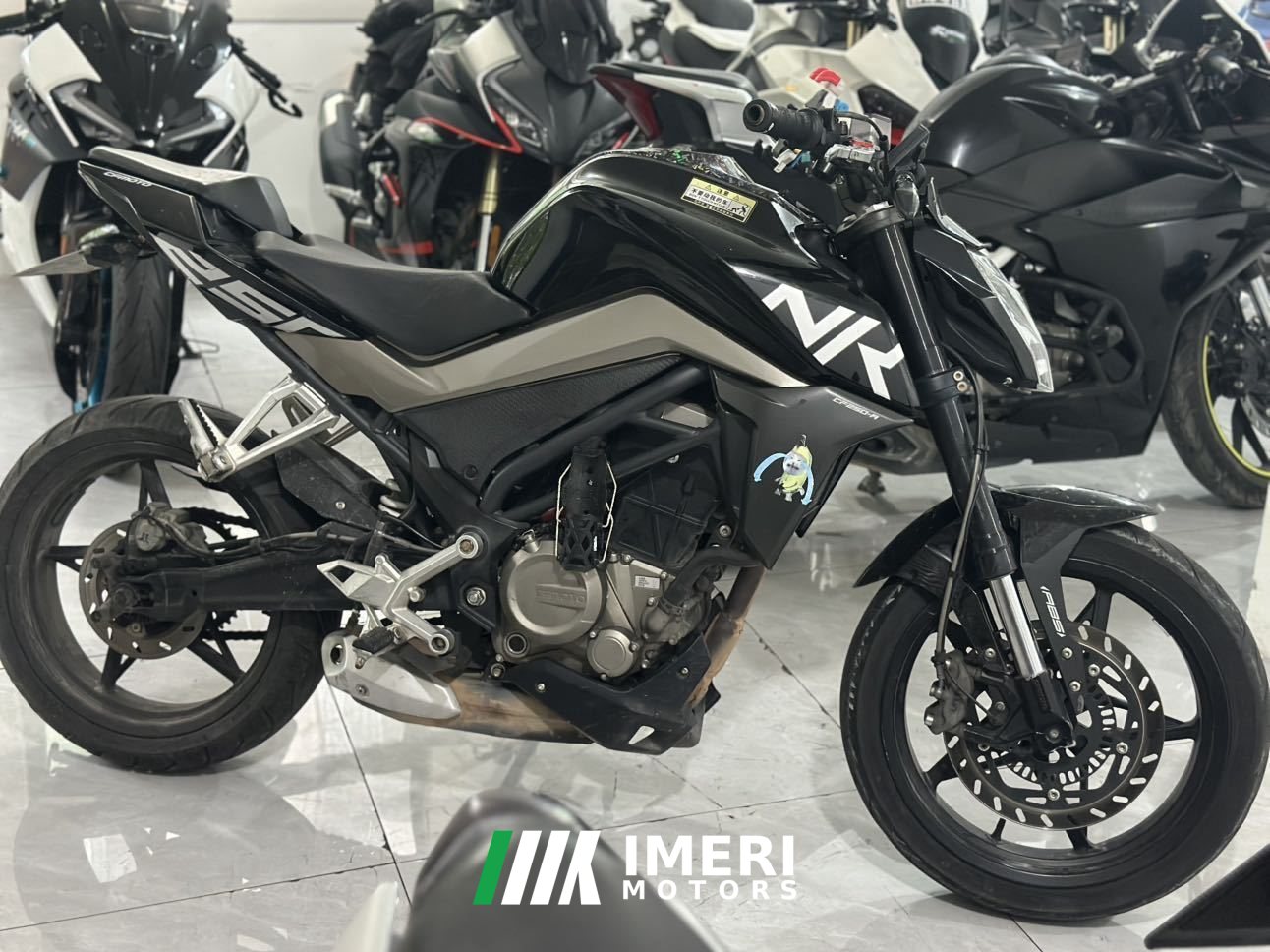 2019 CFMOTO 250NK