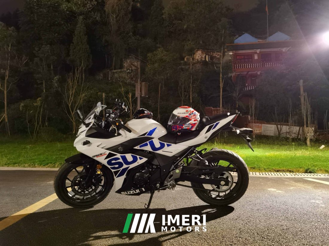 Haojue Suzuki GSX250R - мотоцикл из Китая