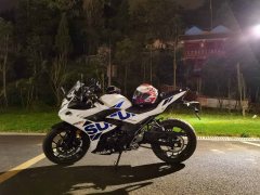 Haojue Suzuki GSX250R - фото 1