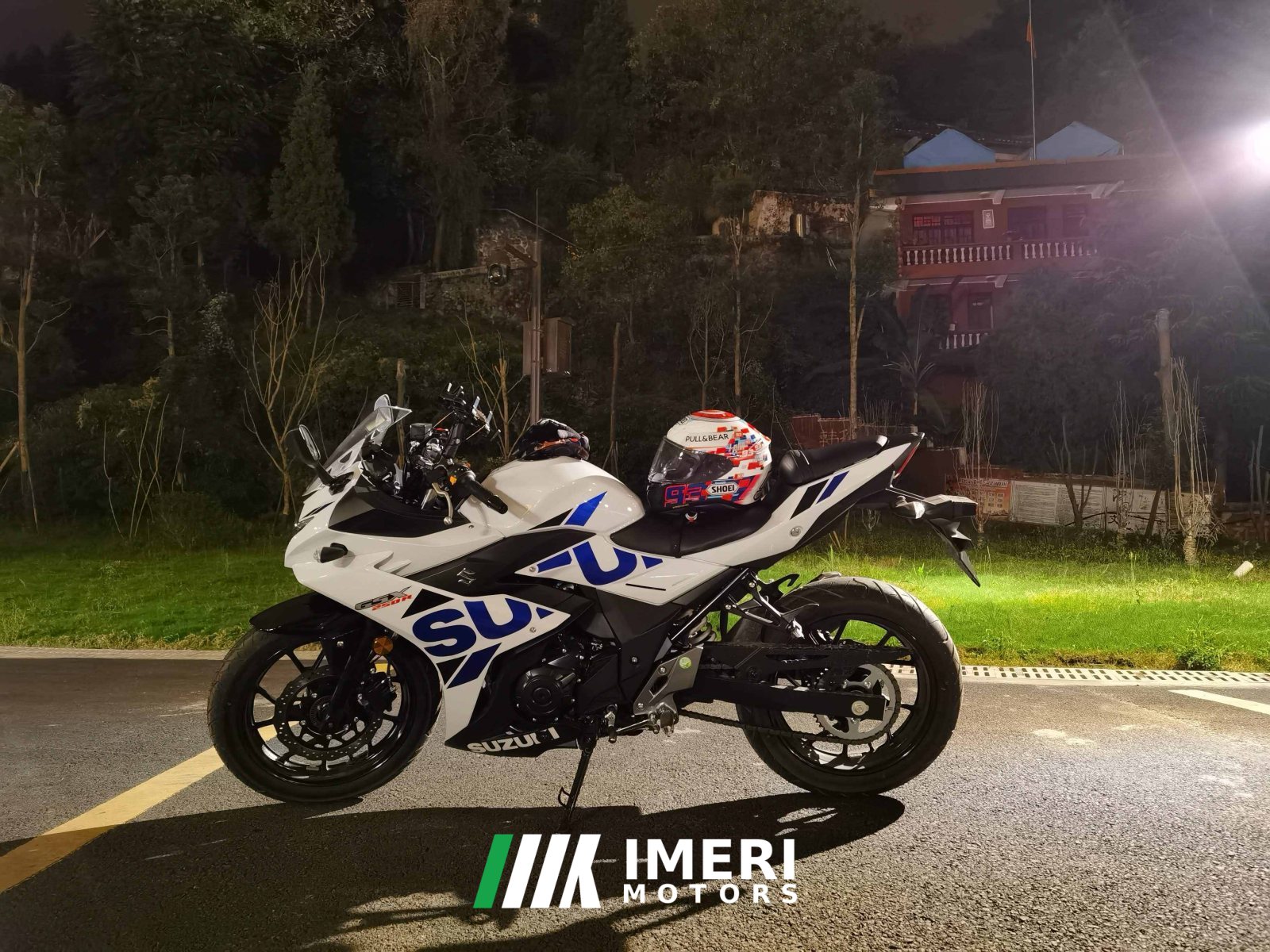 2020 Haojue Suzuki GSX250R