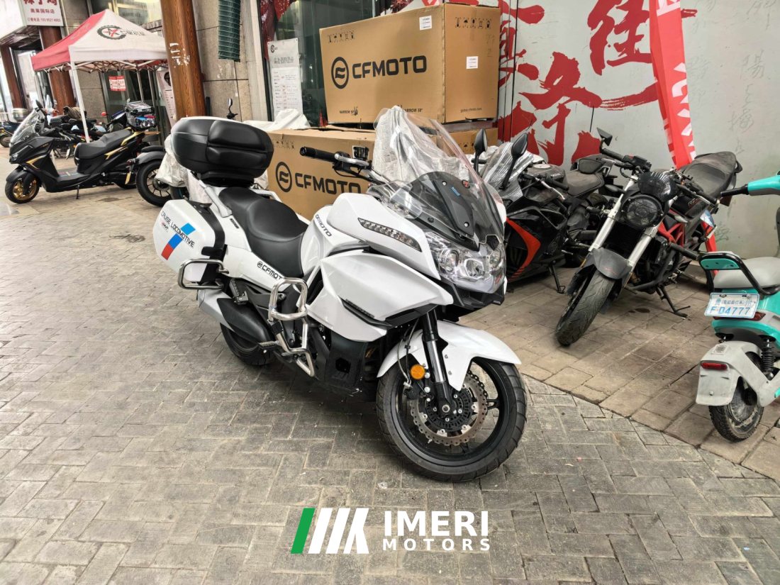 CFMOTO 650TR-G - мотоцикл из Китая