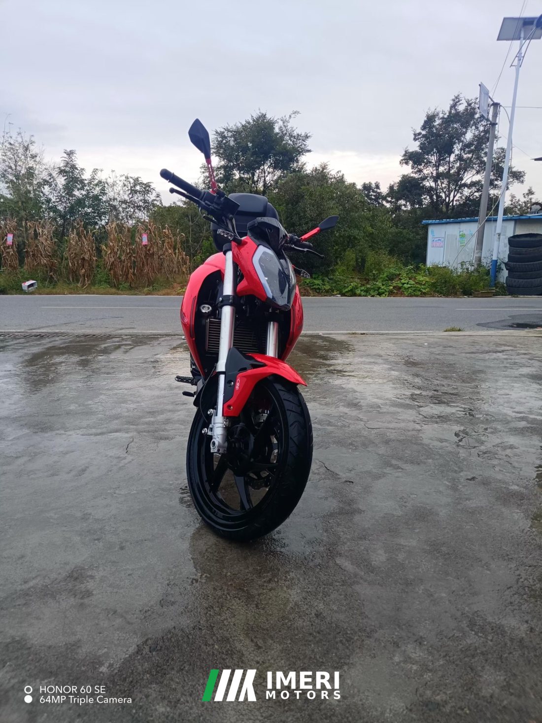 Benelli Xunlong BN150S - мотоцикл из Китая