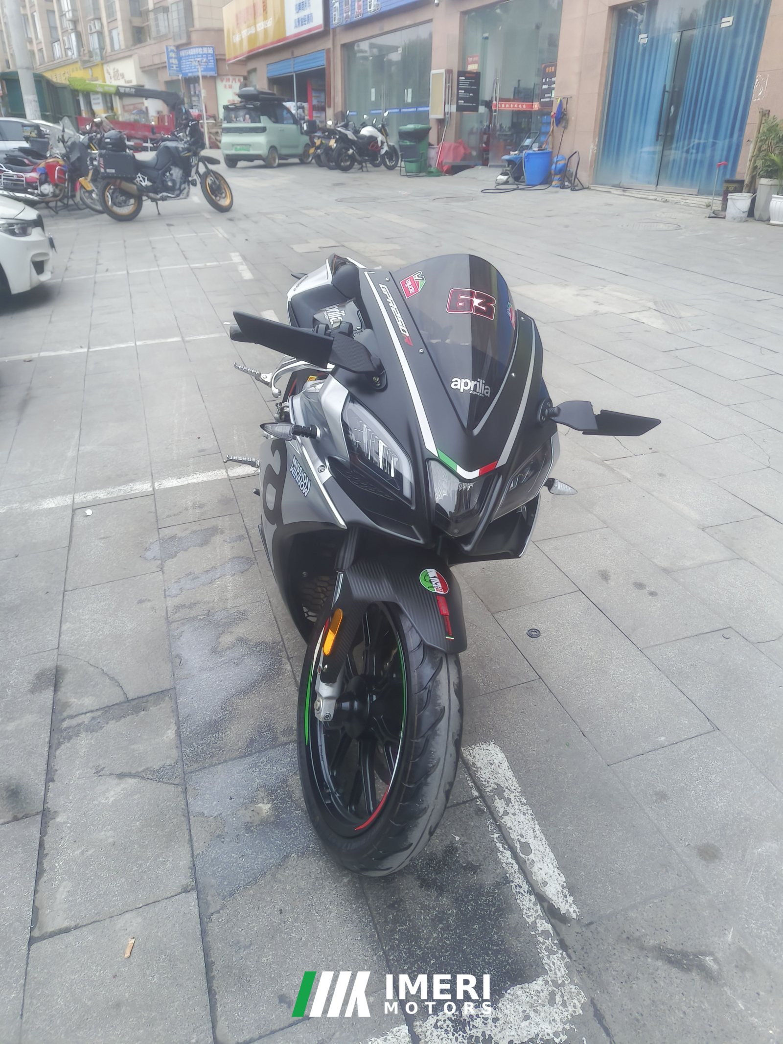 2023 Zongshengapuliya GPR250R