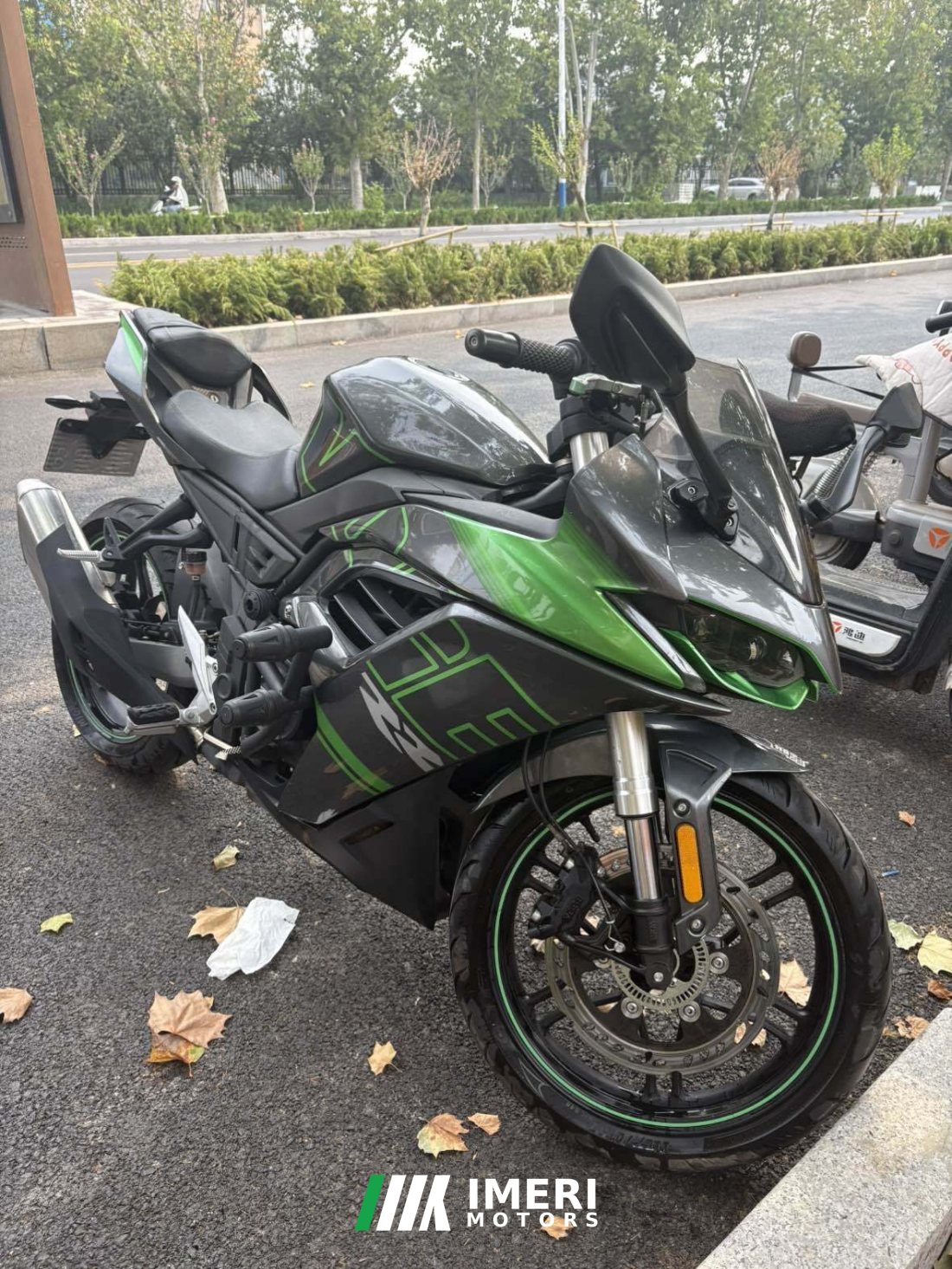 Voge 250RR - мотоцикл из Китая