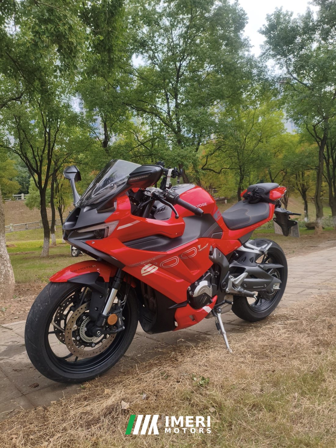 Voge RR500S - мотоцикл из Китая