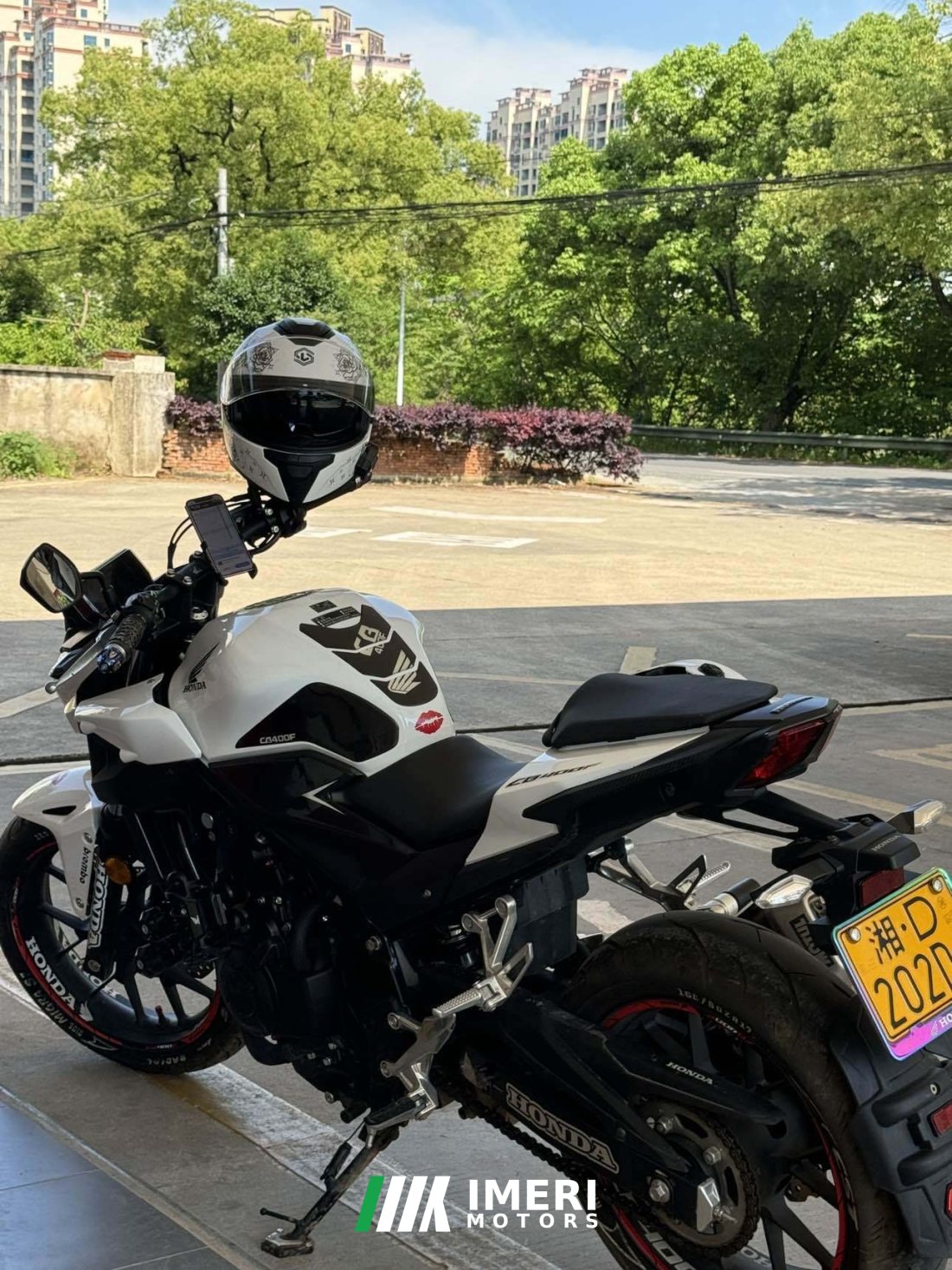 Honda CB400F - мотоцикл из Китая