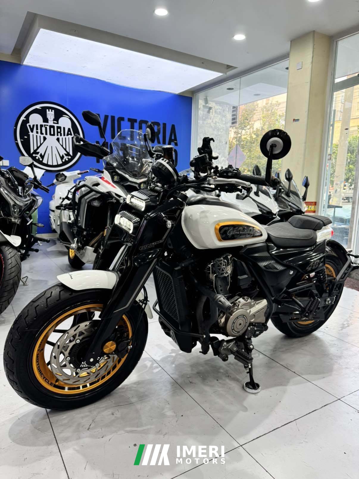2025 Cyclone AQS401 400 cc