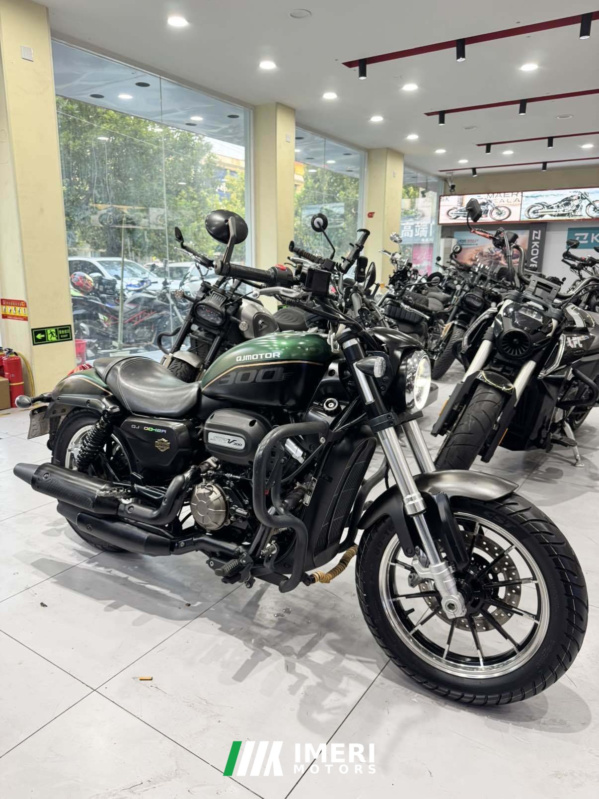 2021 QJMOTOR Flash 300