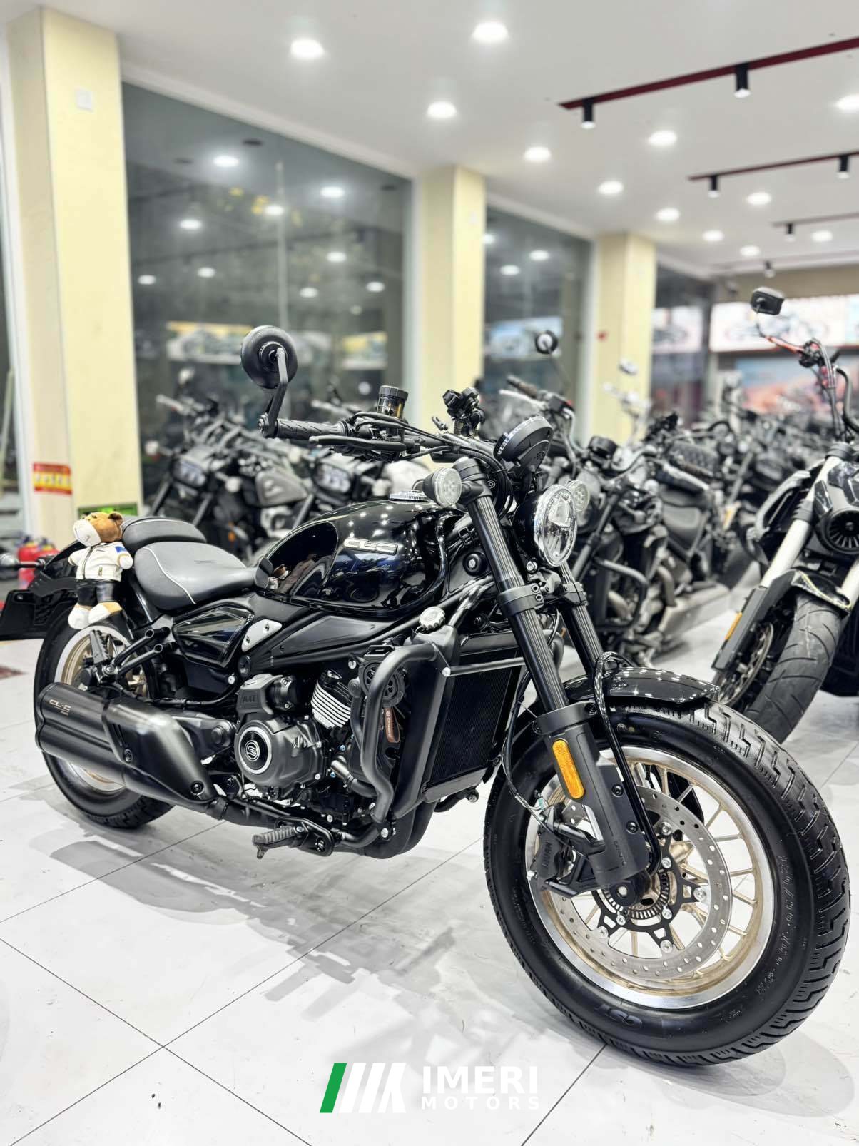 2025 CFMOTO 450CL-C