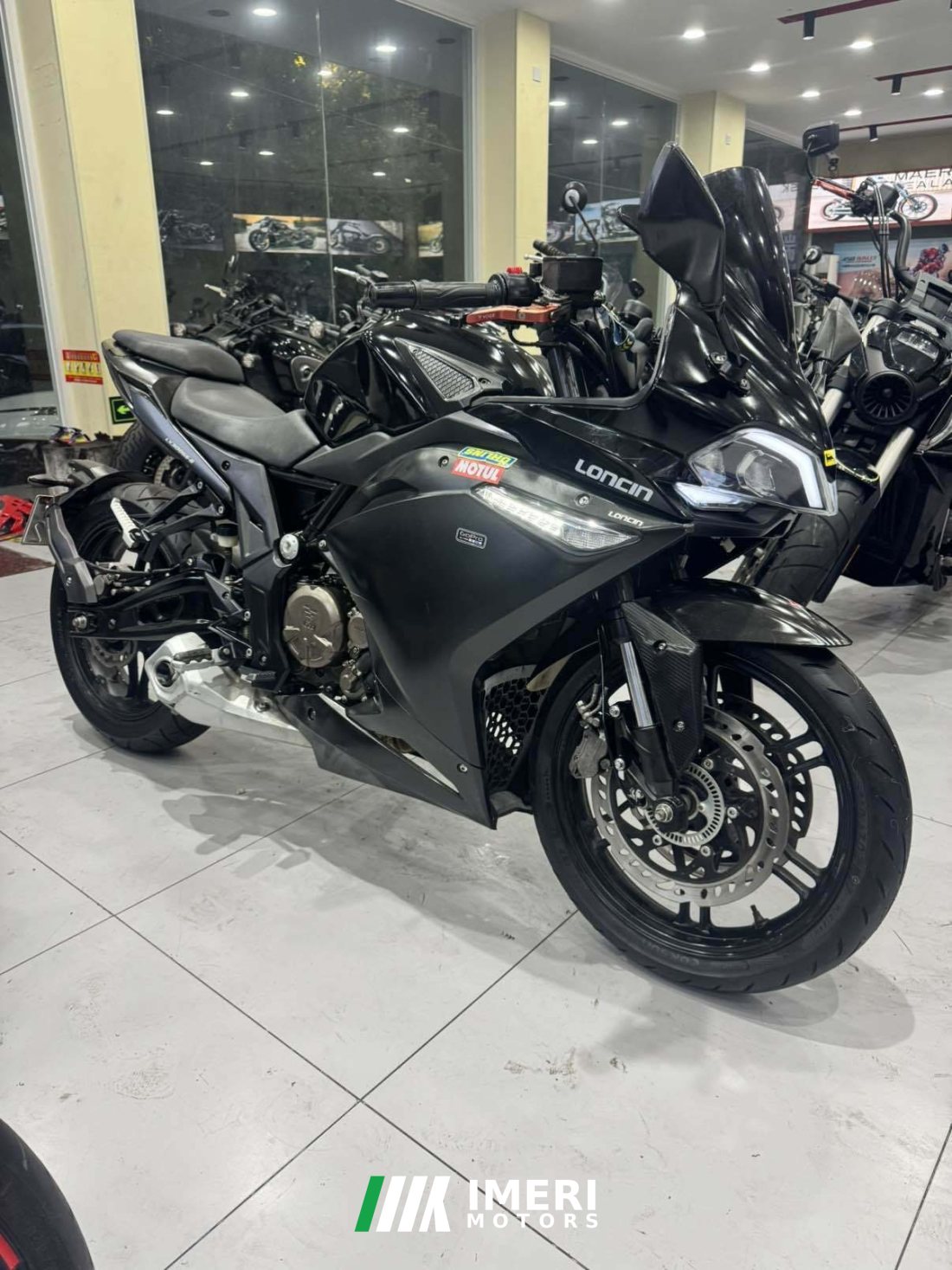 Voge 300RR - мотоцикл из Китая