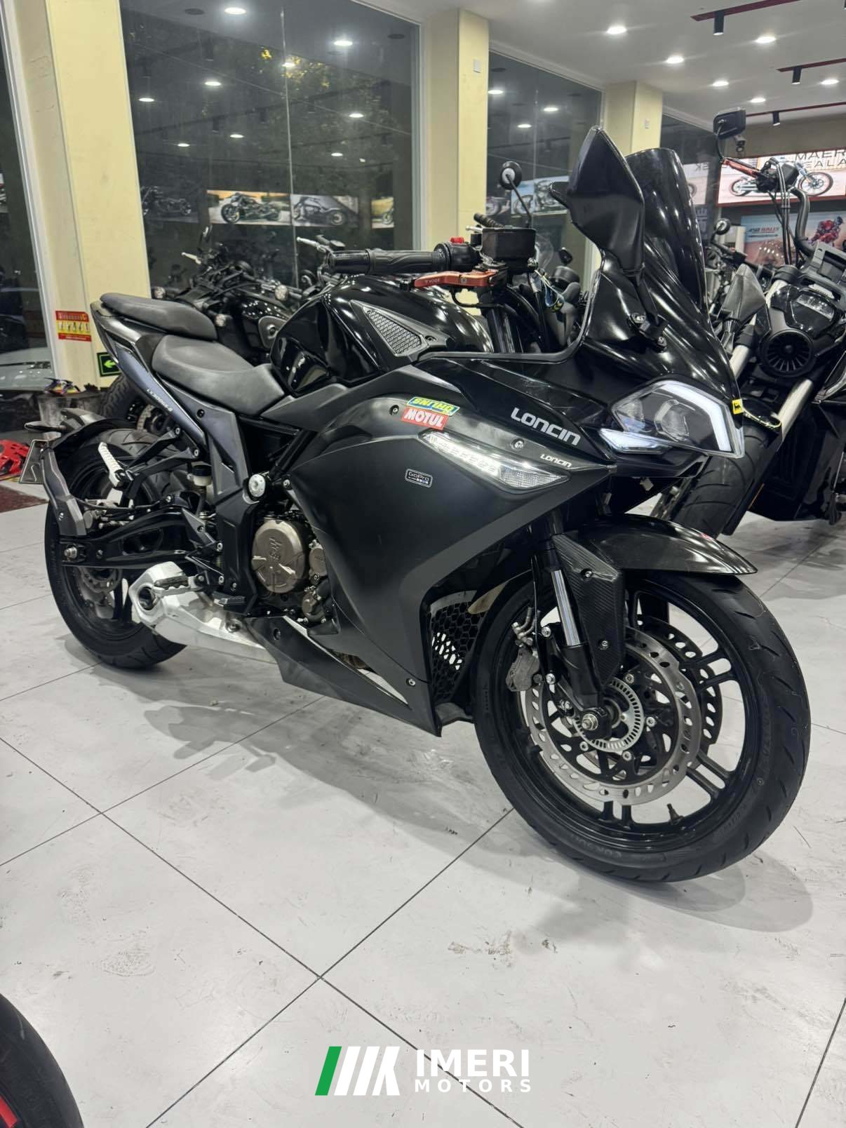 2019 Voge 300RR