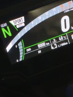 Kawasaki ZX-4R 400 cc - фото 5