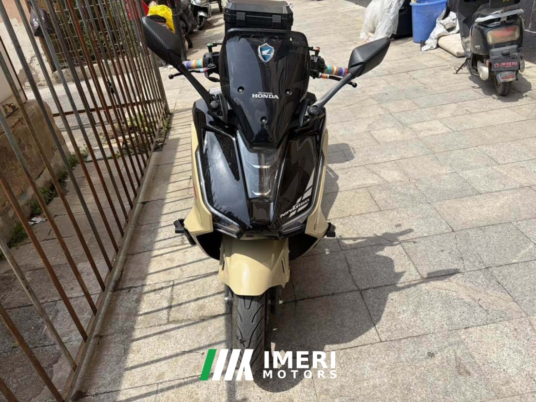 Wuyang Honda NWG150 - мотоцикл из Китая