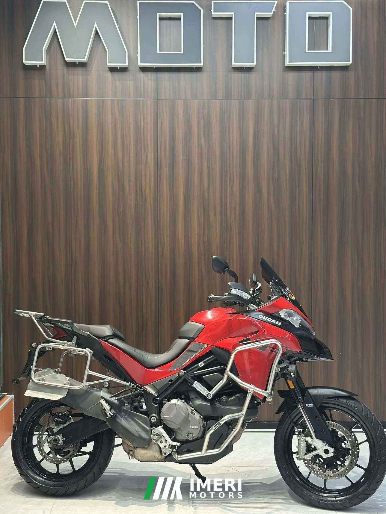 2022 Ducati Multistrada V2 950 cc