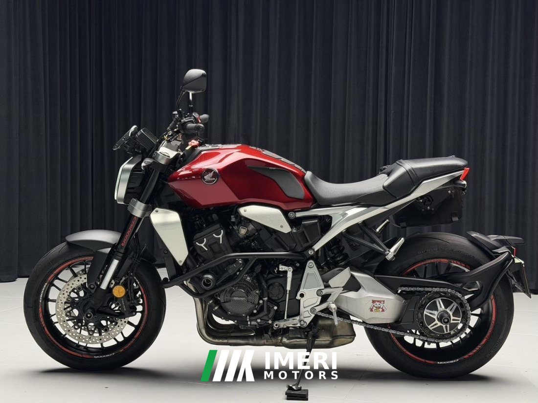 Honda CB1000R - мотоцикл из Китая