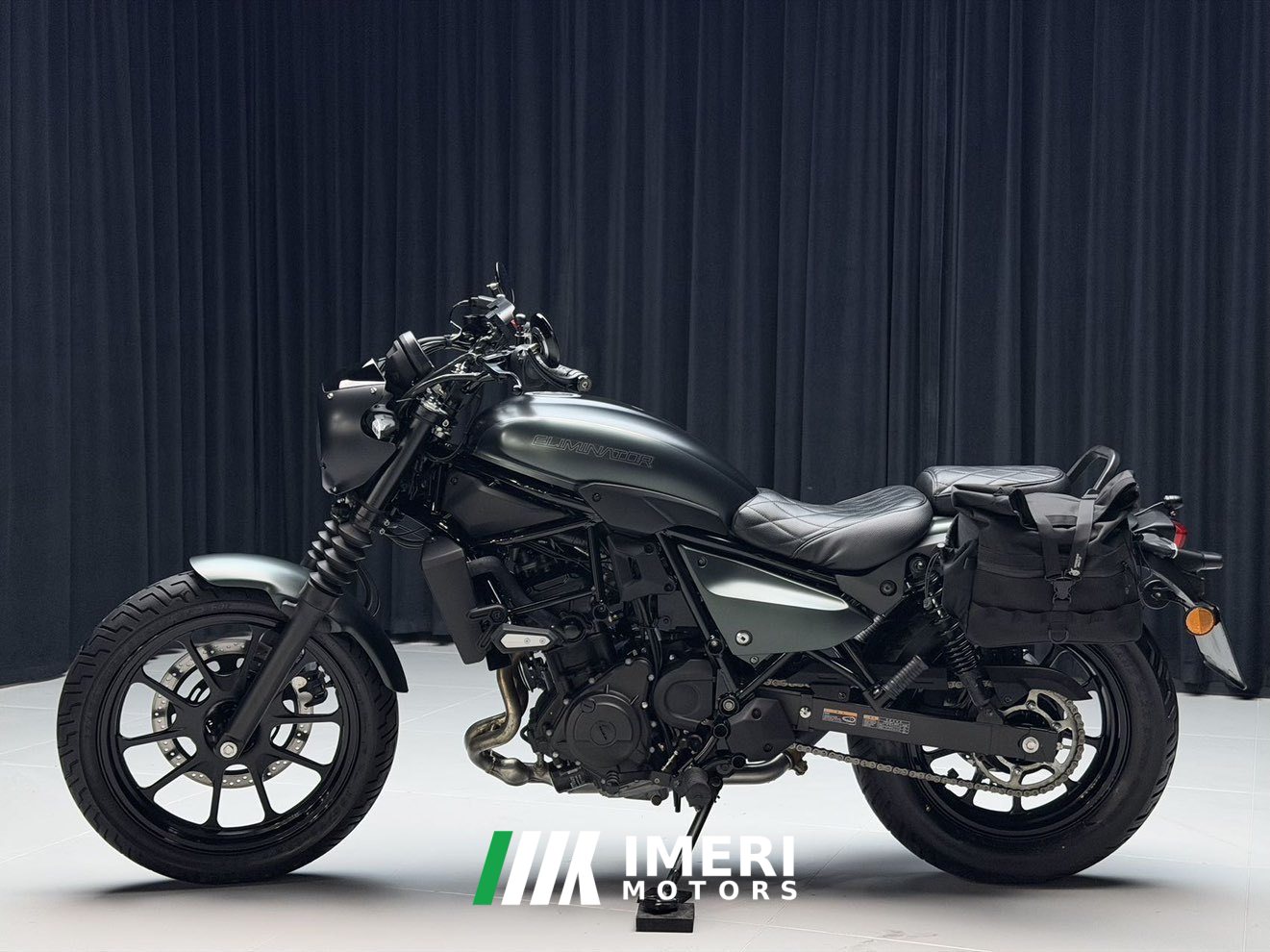 2025 Kawasaki Eliminator 500 450 cc