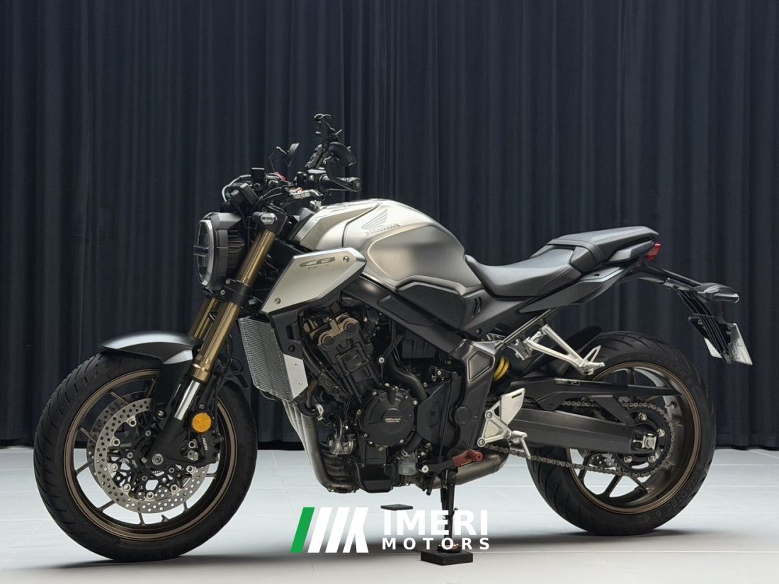Honda CB650R - мотоцикл из Китая