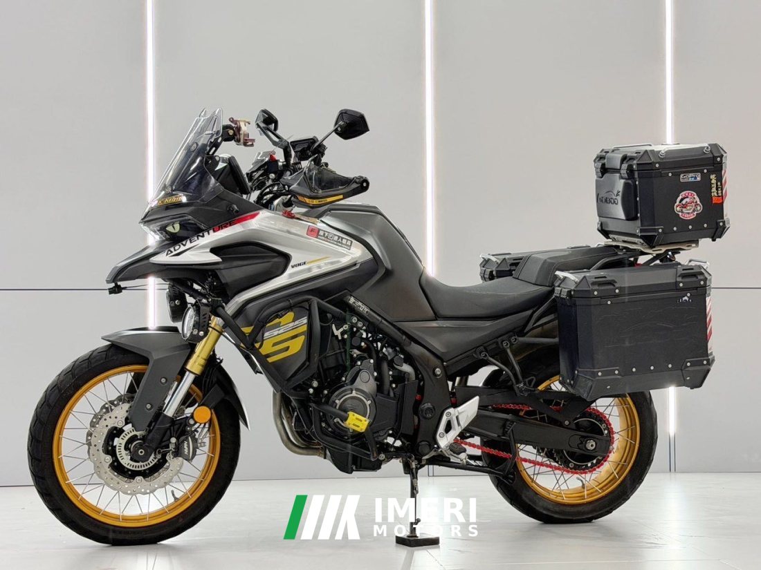 Voge DS525 500 cc - мотоцикл из Китая