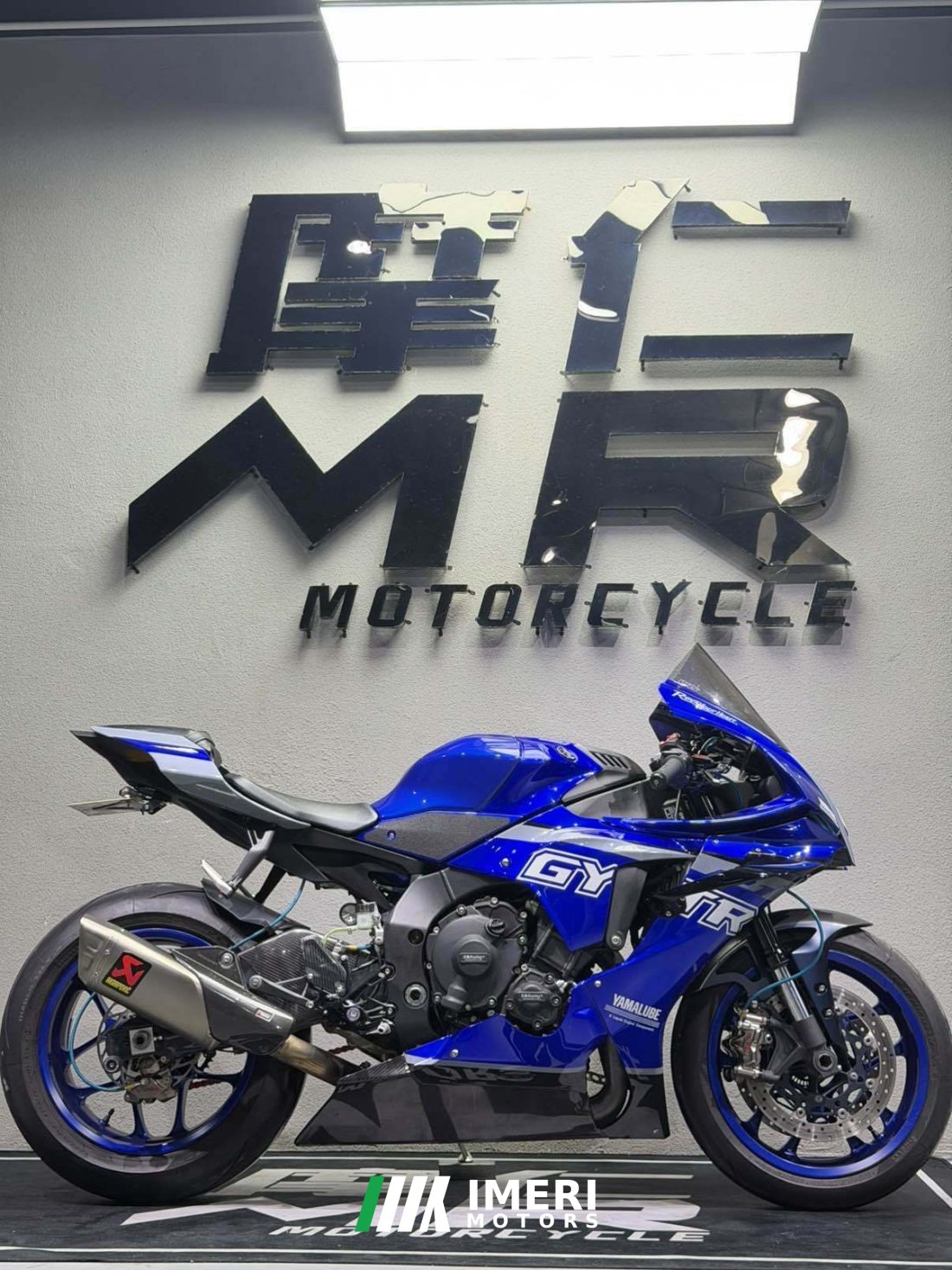 Yamaha YZF-R1 1000 cc - мотоцикл из Китая