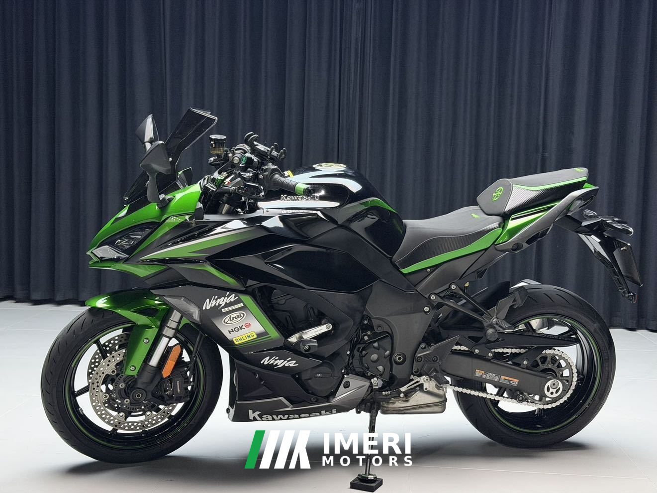 2021 Kawasaki Ninja 1000SX