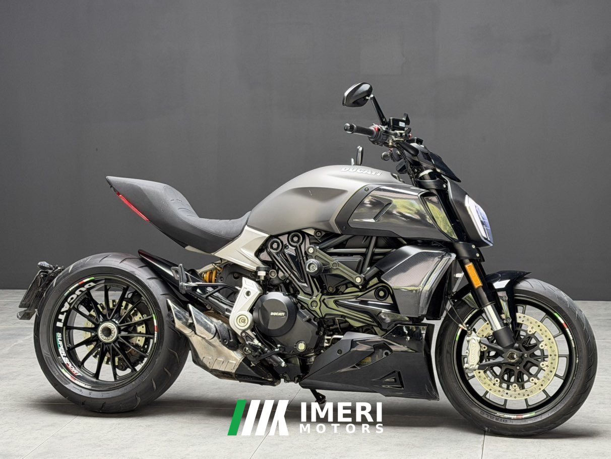 2020 Ducati Diavel 1200 cc