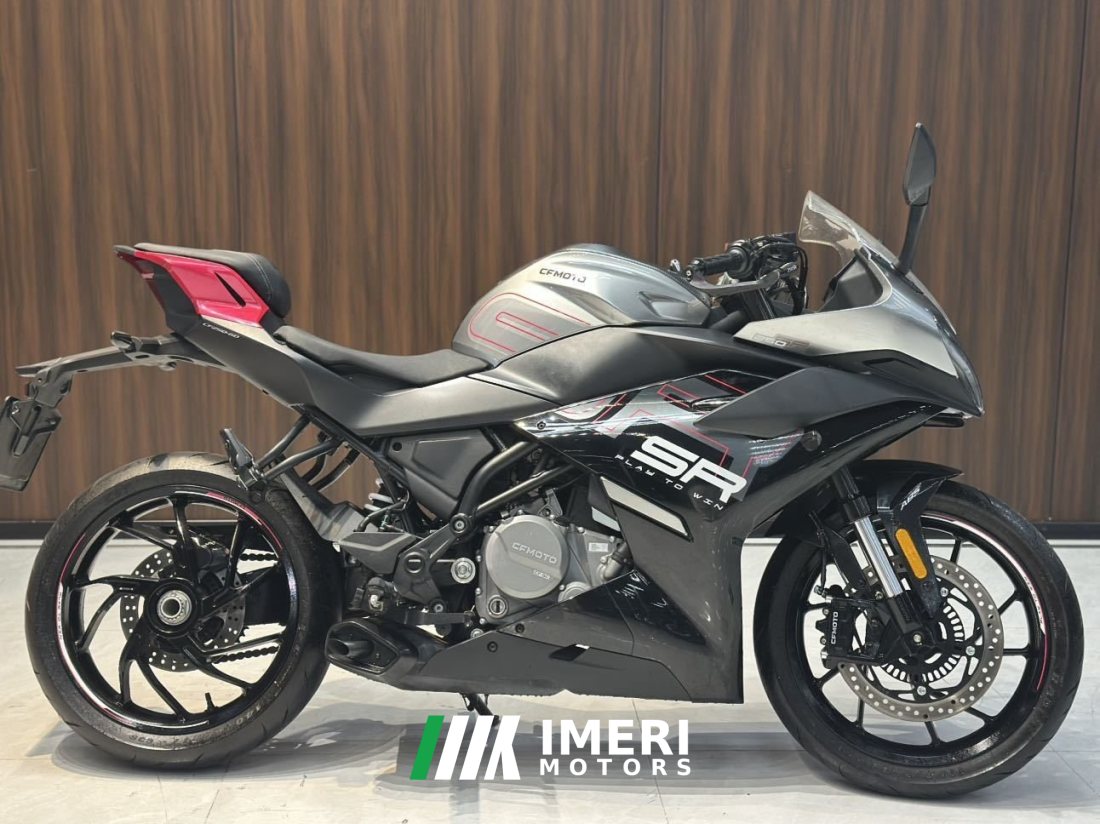 CFMOTO 250SR - мотоцикл из Китая
