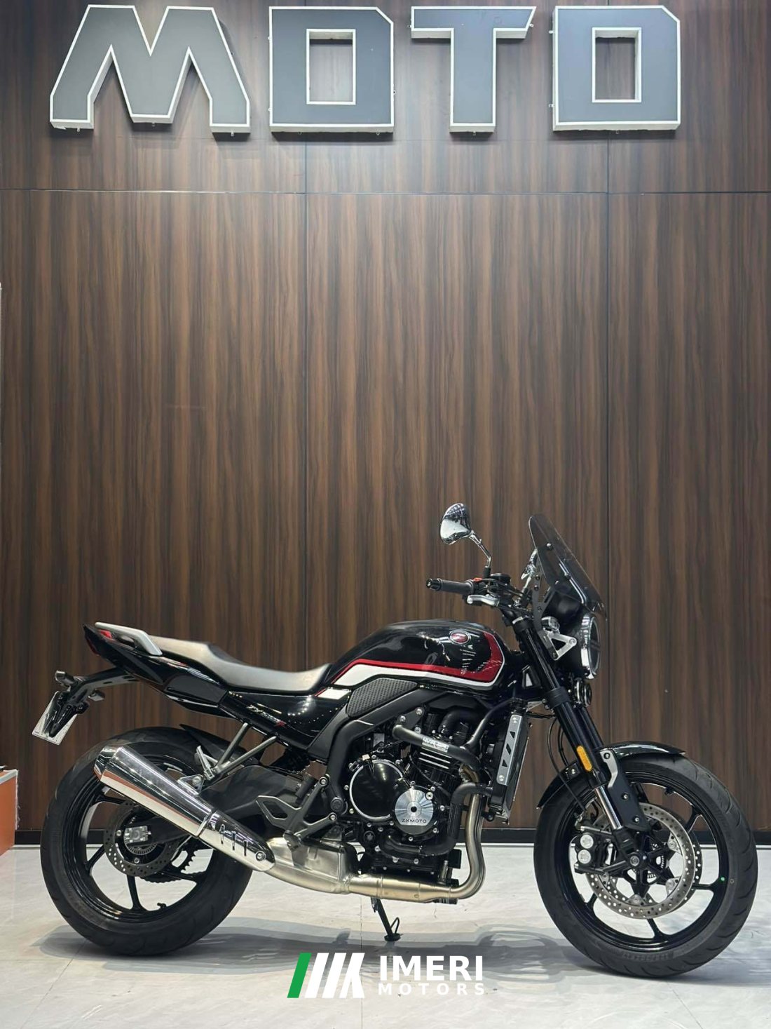 Zhangxue Motorcycles 500F - мотоцикл из Китая