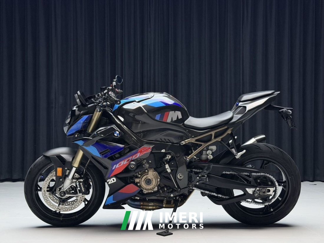 BMW S 1000 R - мотоцикл из Китая
