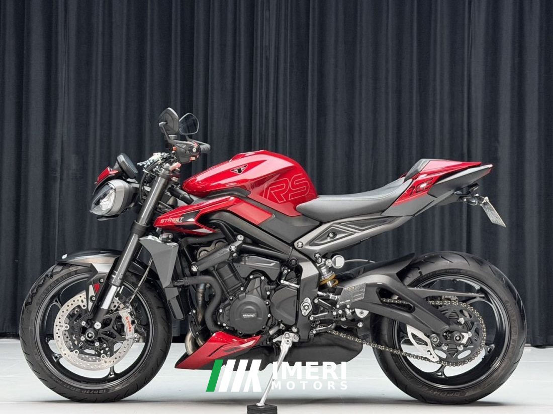 Triumph Street Triple 765 - мотоцикл из Китая